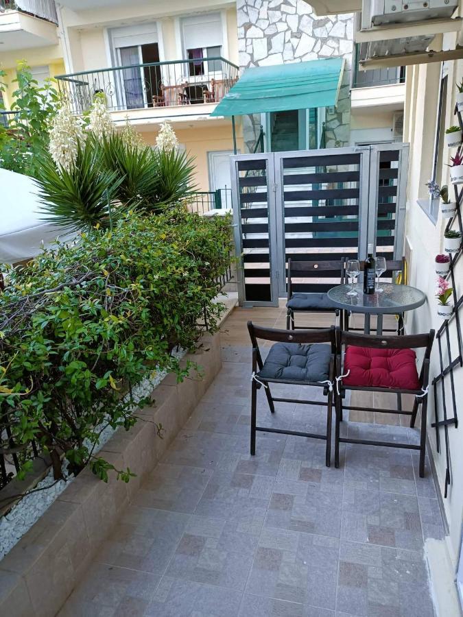 Alexander Apartment'S Kallithea  ภายนอก รูปภาพ