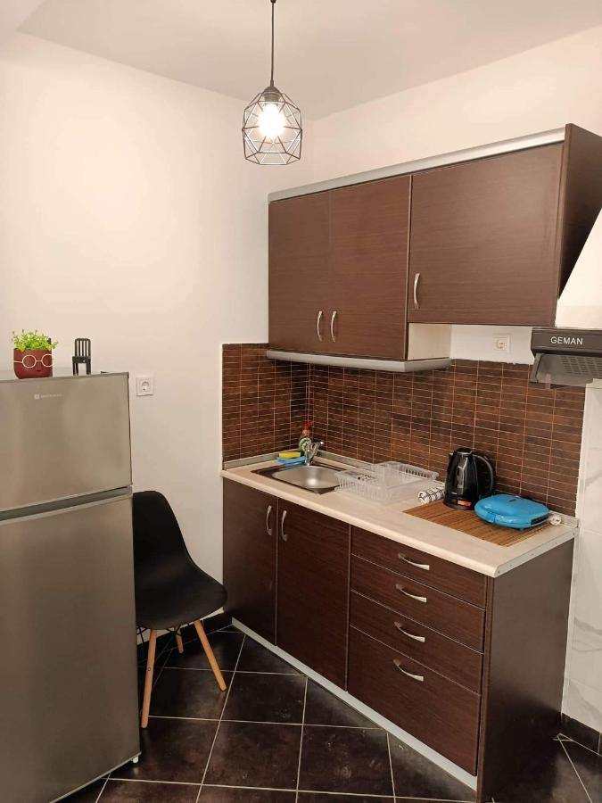 Alexander Apartment'S Kallithea  ภายนอก รูปภาพ