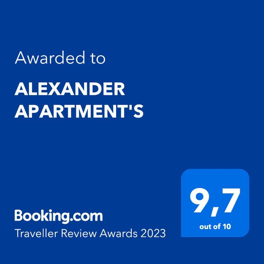 Alexander Apartment'S Kallithea  ภายนอก รูปภาพ